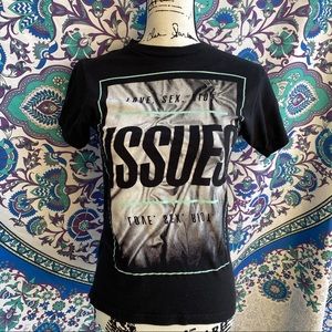 Issues Band Tee